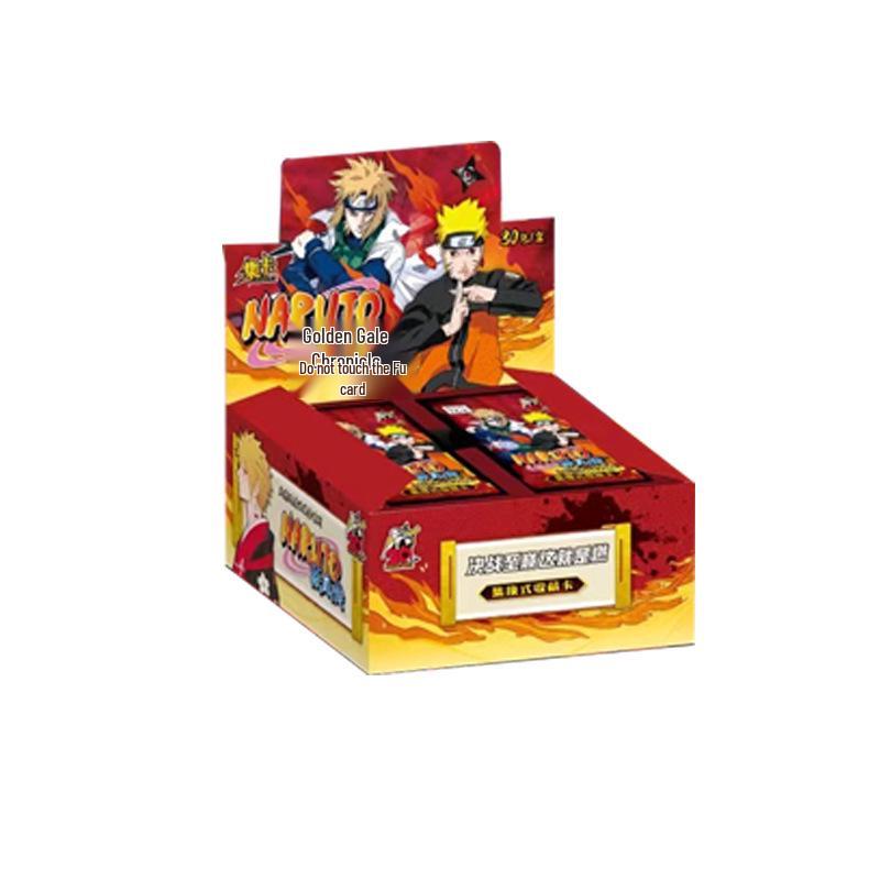 Naruto Sammel-Trading Cards: Klassische & Deluxe Studenten-Anime-Edition