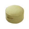 Tatami Floor Round Pillow Seat Cotton Linen Cushion Meditation Chair Stool