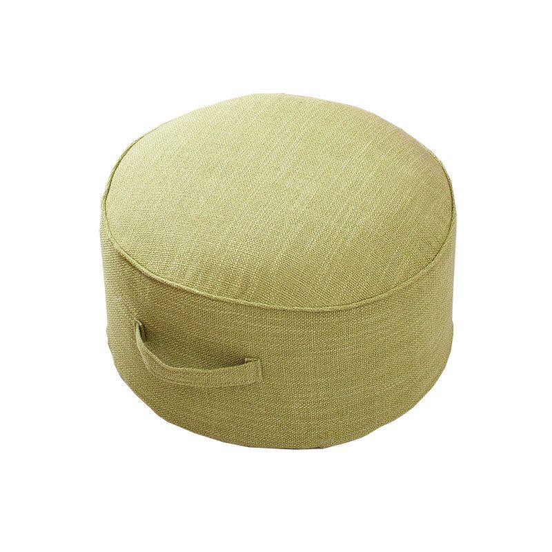 Tatami Floor Round Pillow Seat Cotton Linen Cushion Meditation Chair Stool