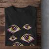 Goth Augen T-Shirt, Grunge Kleidung, Alternative Kleidung, Harajuku Kleidung, Alternative Shirts, Pastell Goth Kleidung, Goblincore, Dark Cottagecore