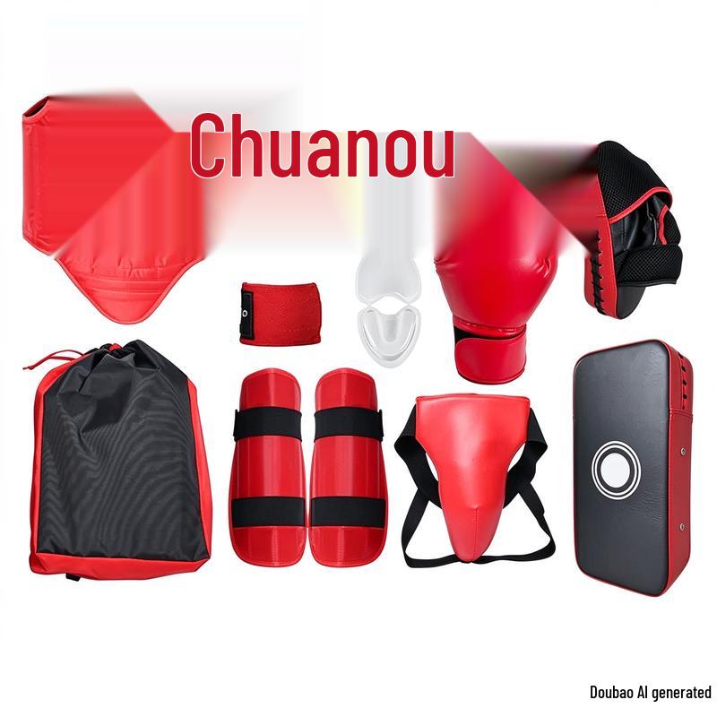 Beikai Sanda Boxing Protective Gear Set