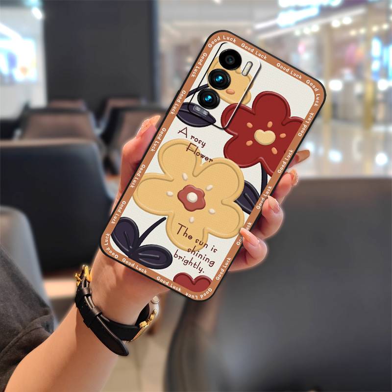 Silicone Full Wrap Phone Case For OPPO Realme GT Explorer Master Cover Dirt-resistant Fashion Design Cute Protective TPU