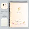 Music Score Practice Notebook - Piano Sheet for Students (Large, Medium, Small)