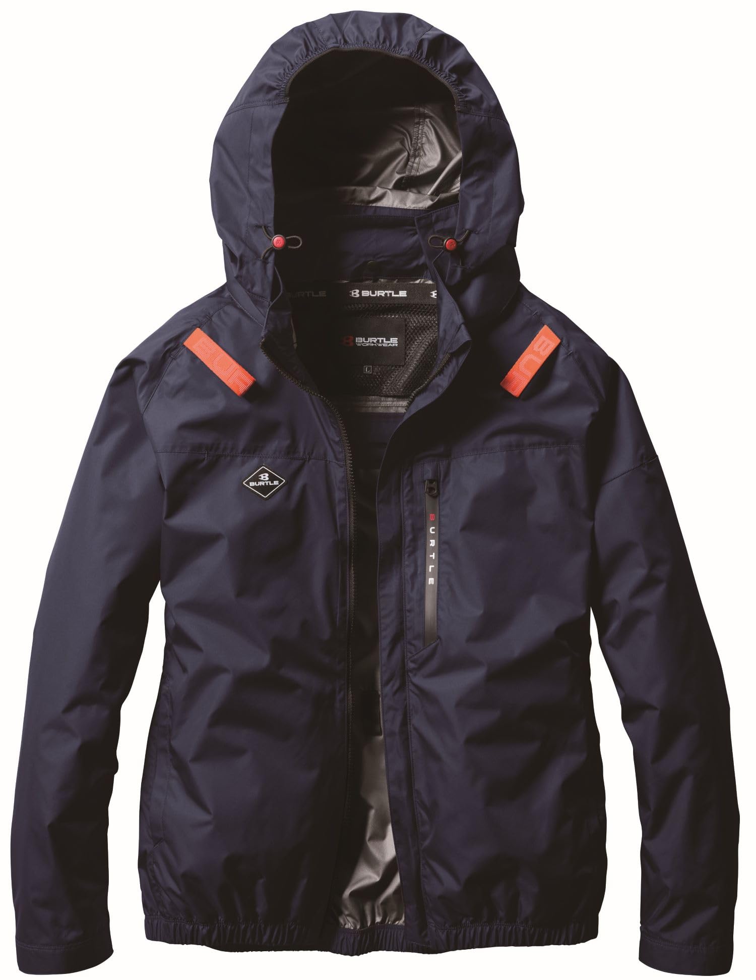 BURTLE Air Craft Blouson for Size Small (Unisex) Spring/Summer, Navy, AC2061, 3,