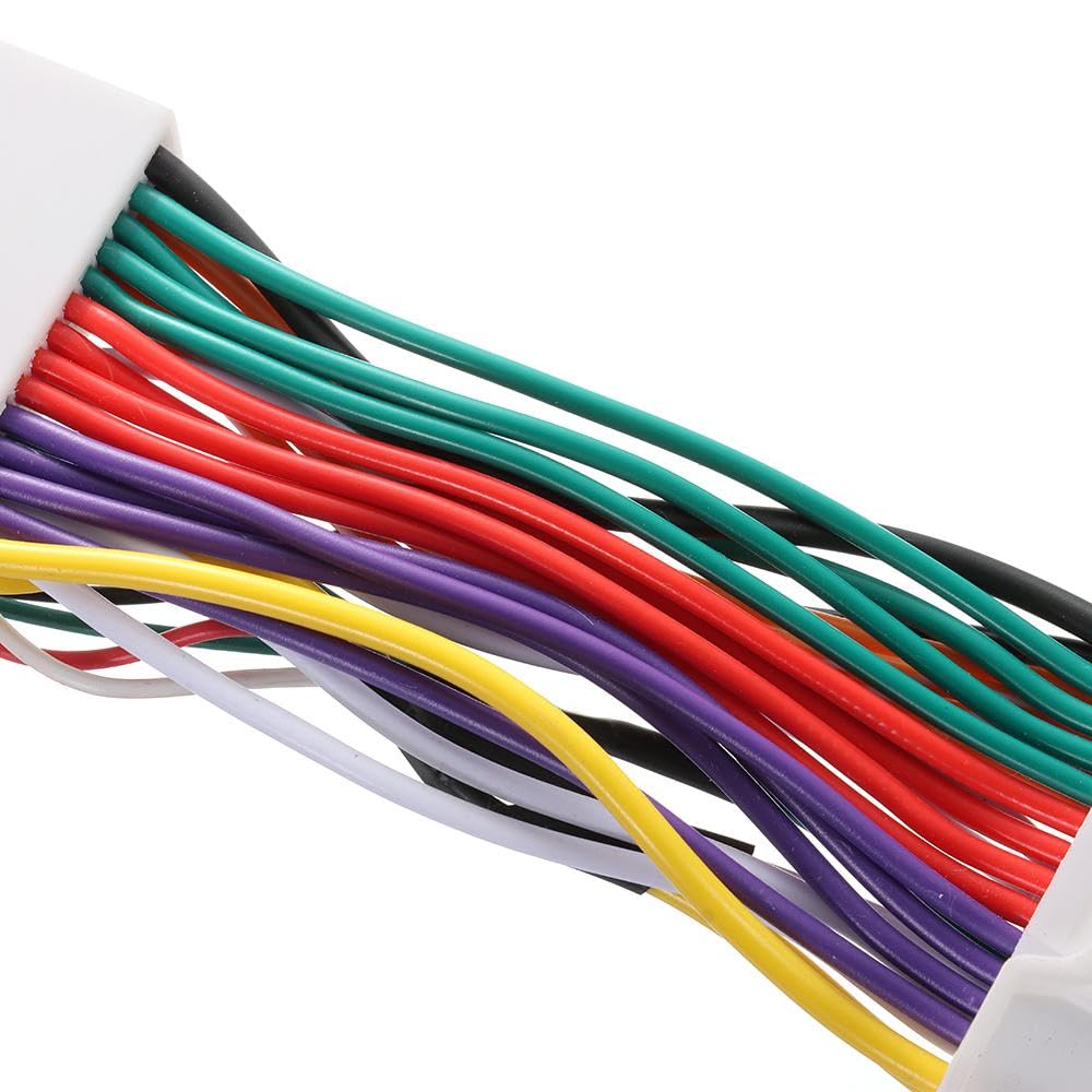 OBD2 Adapter Splitter, 26 Pin to 16 Pin Diagnostic Cable Adapter Harness Scanner Splitter,