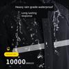 Raincoat and Rain Pants Set for Men, Separate Pieces, Extended and Thickened, Suitable for Motorcycle Riding, Full-Body Storm Protection