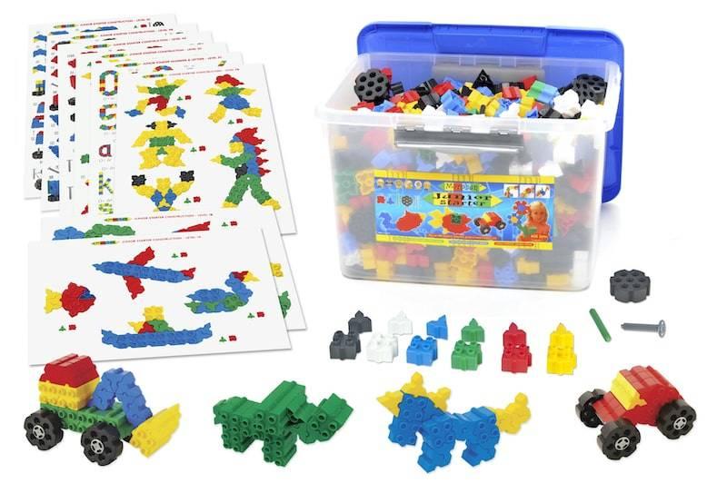 Mega Set of Morphun Construction Blocks Starter 1200 Pcs.
