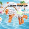 Electric Large Capacity  Water Gun Automatic High Speed Continuous Discharge Water Gun With Lights Children'S Water Toys Game