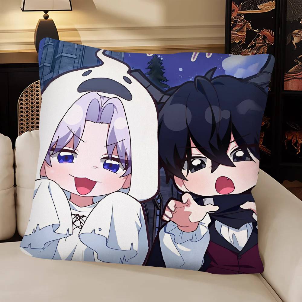 Anime VVirtual Strangers Pillow Case Fashion Square Pillowcase Bedroom Sofa Room Ins Decoration Leisure