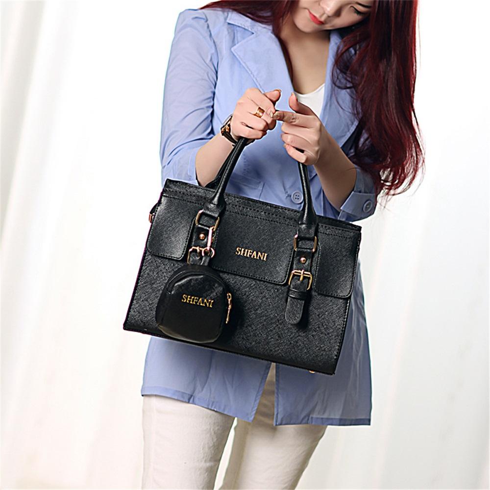 Fünfteiliges Set aus Ein-Schulter- und Crossbody-Handtaschen