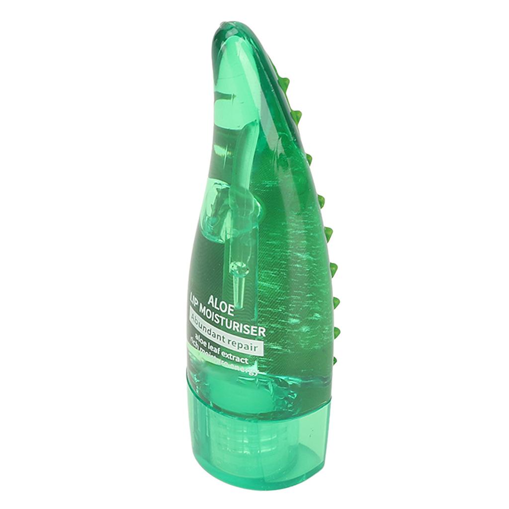 Aloe Vera Lip Gloss Long Lasting Nutritious Moisturizing Aloe Vera Lip Oil for Dry Cracked Mouth