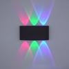 LED wall light modern indoor color wall lamp, corridor, living room, bedroom, up and down color wall sconces