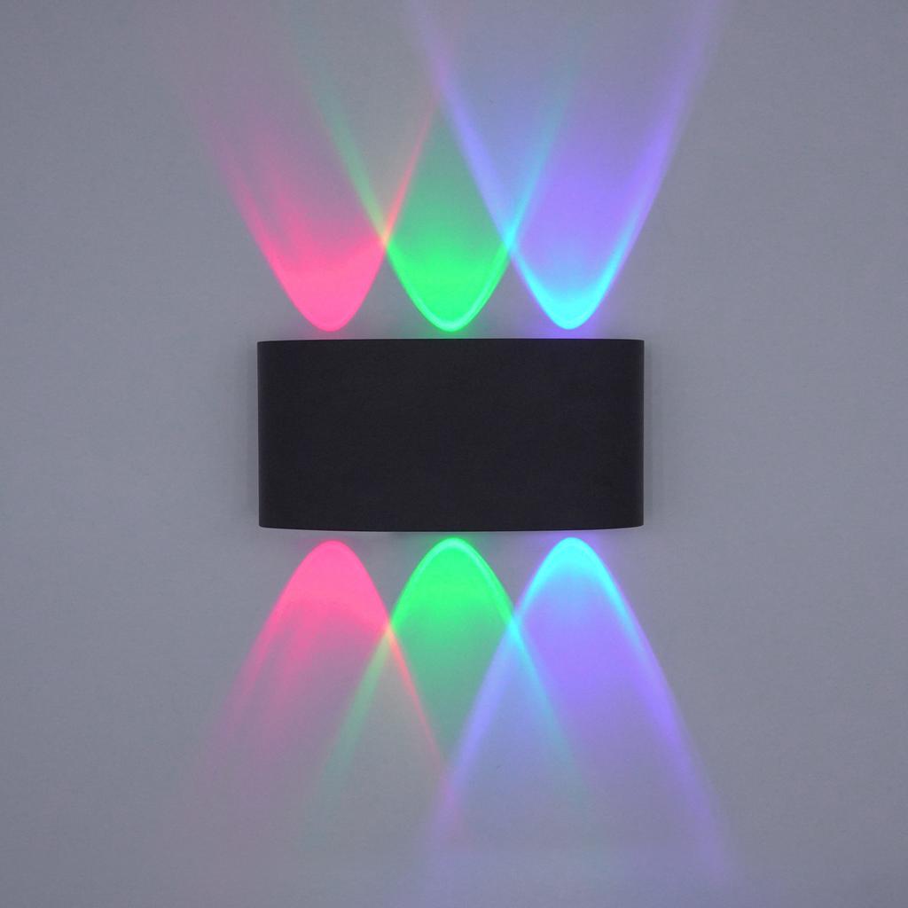 LED wall light modern indoor color wall lamp, corridor, living room, bedroom, up and down color wall sconces