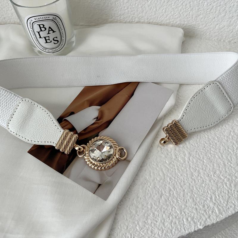 

Elegant Black Pu Leather Waist Belt For Women Perfect For Slimming Dresses And Outfits