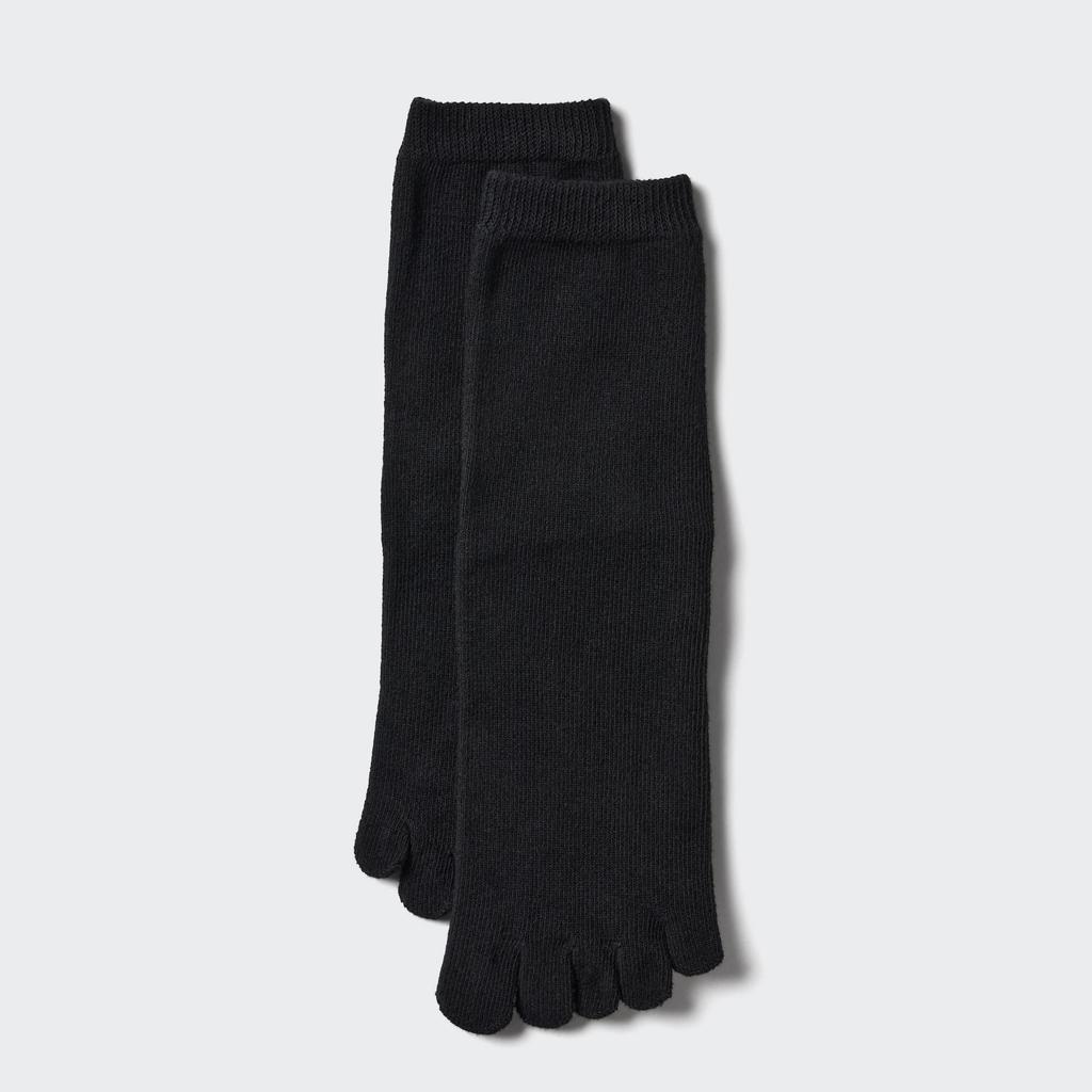 2 X Uniqlo Japan Finger Half Socks