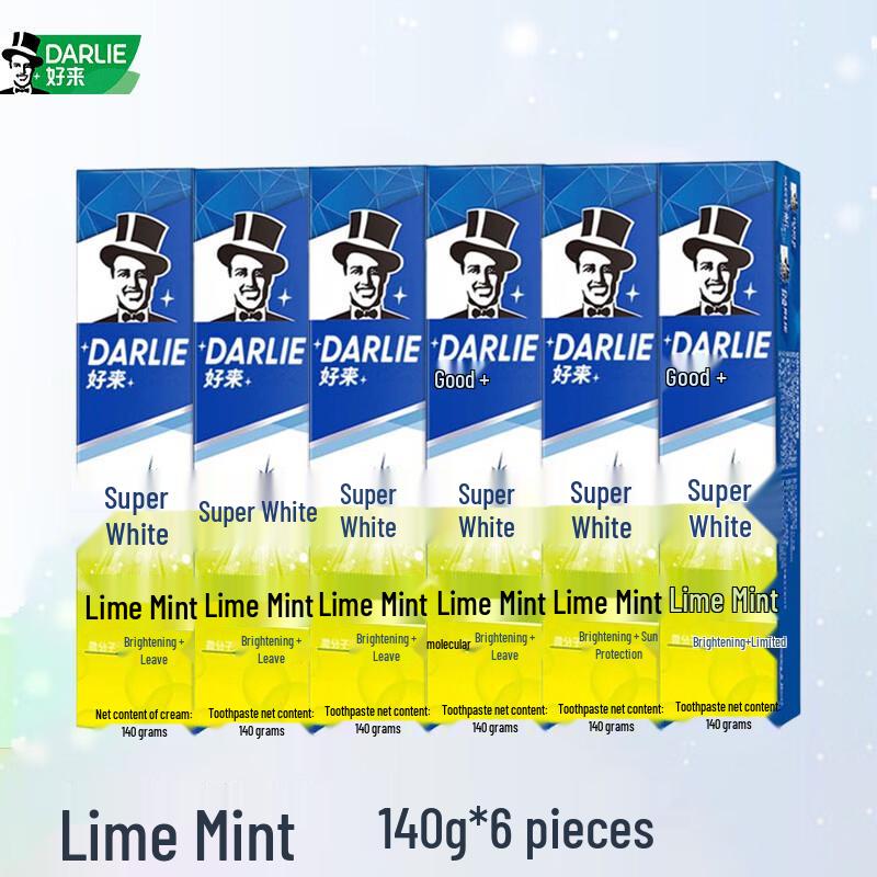Darlie All Shiny White Lime Mint Toothpaste