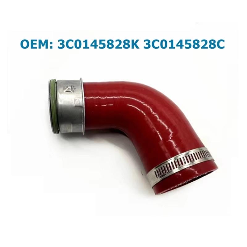 Air Intake Intercooler Hose 3C0145828K for 1.9 2.0 Air Intake Hose Pipe Tube Replacement