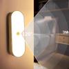 High Power Smart Motion-Sensing Light Strip Plug-in or Rechargeable Automatically Illuminates At Night Cabinet Light Hallway Light Bedroom Light