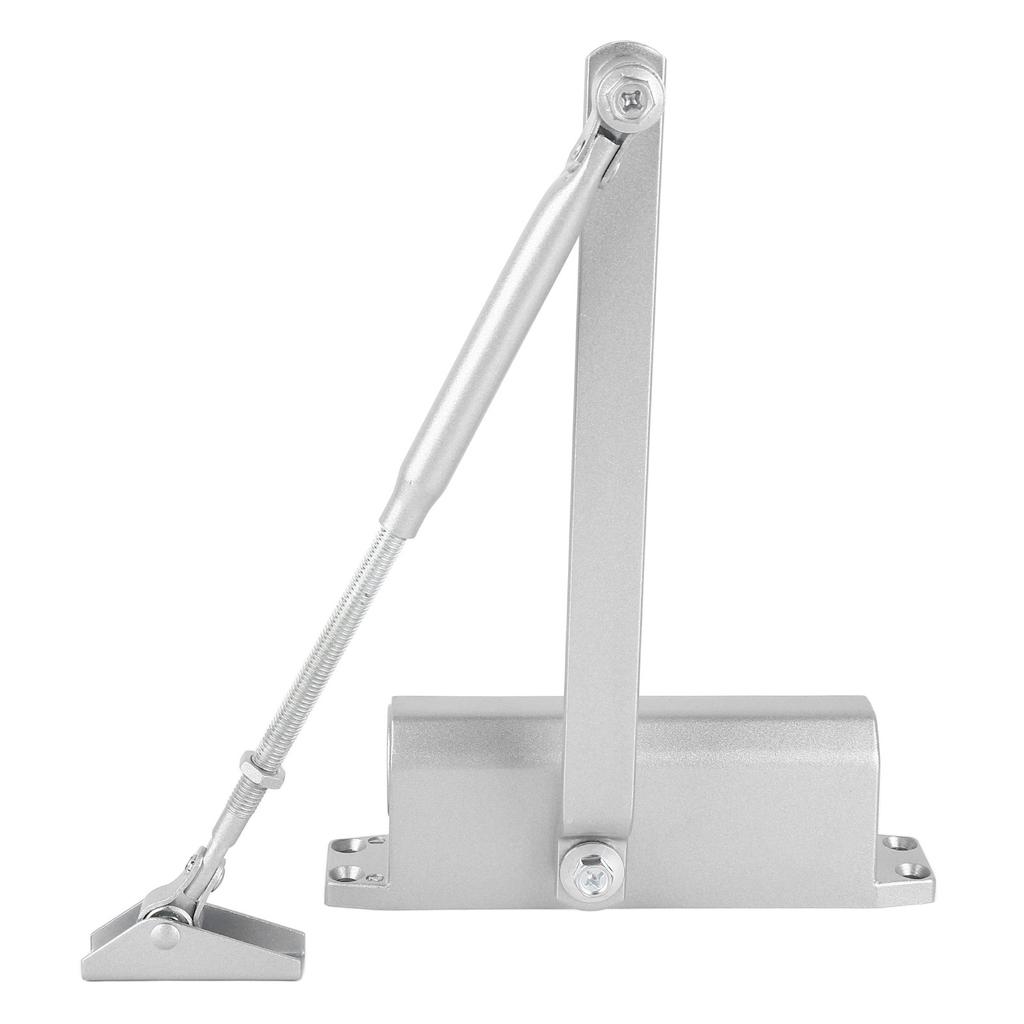 Automatic Door Closer Heavy Duty Hydraulic Automatic Cushioning Silent Self Closing Door Hinges for