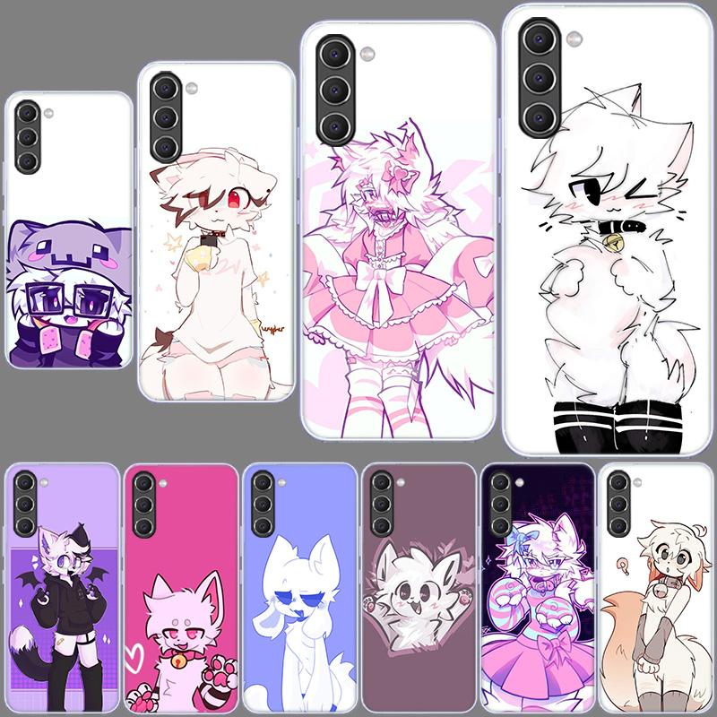 Boykisser Phone Case for Samsung A54 A14 A24 A34 A17 A37 A57 A55 A35 A25 A15 A13 A23 A33 A53 A07 A05S A04S A03 A73 Galaxy Note 2