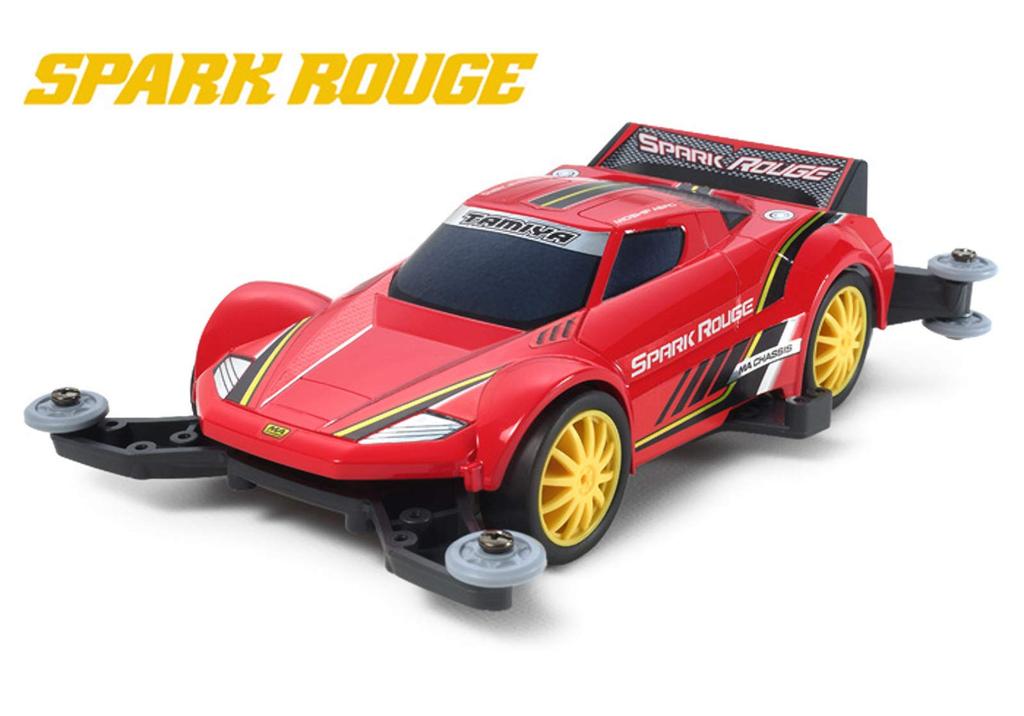 Tamiya Mini 4WD PRO Series No. 42 Spark Rouge MA Chassis 18642 18642-000