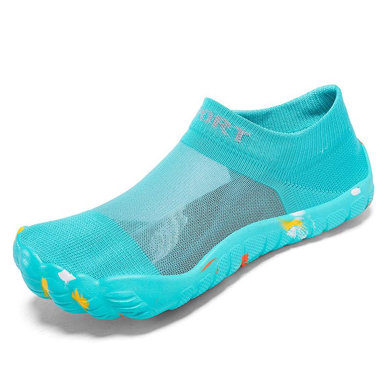 Unisex Five-Finger Barefoot Trekking, Wading, and Beach Shoes: New Style Fitness Footwear for Outdoor Adventures