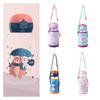 Bottle 700ml Water Straw Cup Sleeve Portable Leakproof Kid Kettle Sports Travel