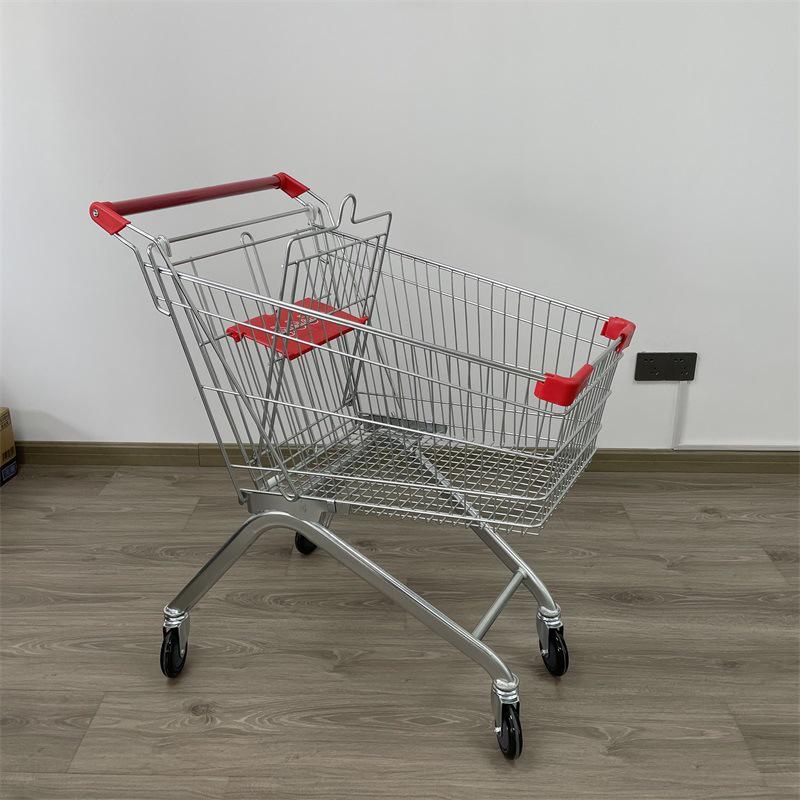European Shopping Cart for Supermarkets, Malls, and Grocery Stores