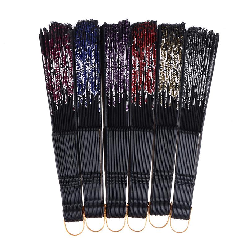 Chinese Style Silk Fabric Fan Folding Fan Wedding Fan Art Gifts Dance Hand Fan Vintage Folding Flower Fan Ancient Hanfu Fan