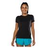 Nathan Womens/Ladies Dash Plain Crew Neck T-Shirt