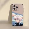 Hunter Killua tok iPhone 17/16/15/13/14 Pro Max/ 11Plus/X/Xr/Xs Max/12mini készülékhez