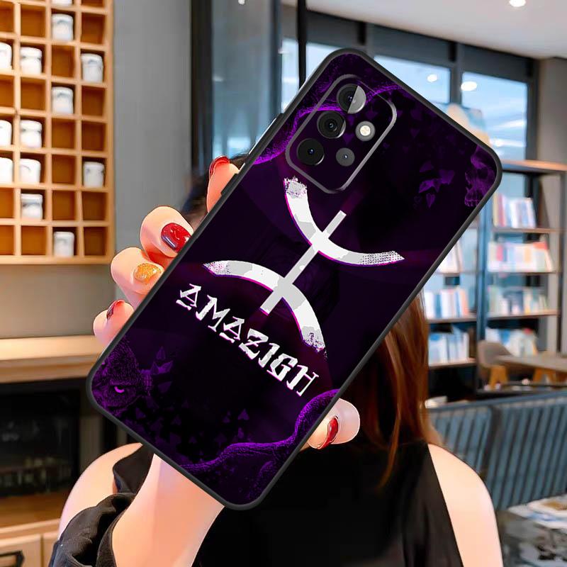 

Amazigh Flag Case For Samsung Galaxy A06 A05 A16 A26 A36 A56 A53 A32 A52 A33 A13 A55 A35 A15 A14 A34 A54 Samsung A25