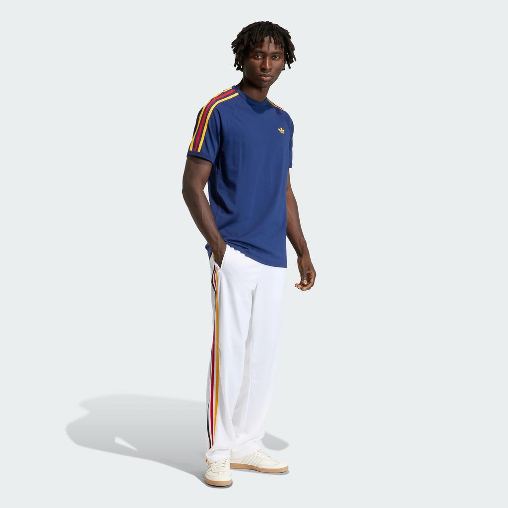 ADIDAS Firebird Track Pants - White:Gold:Red / Kd3833