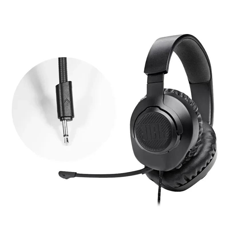 Replacement Gaming Mics 3.5mm Game Microphone For JBL Quantum 100 Detachable Microphone Rod Plug and Play MIC 11.1