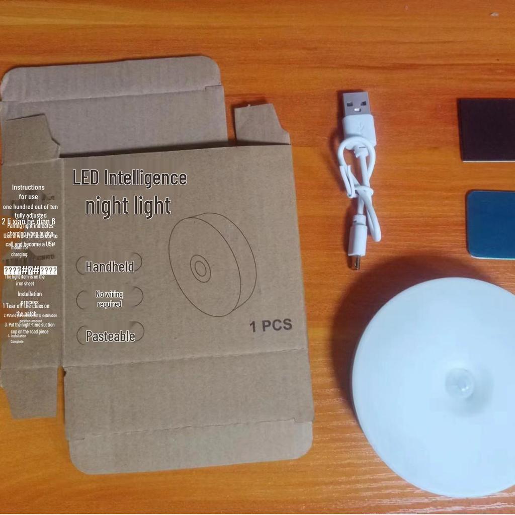 Rechargeable LED Motion Sensor Night Light