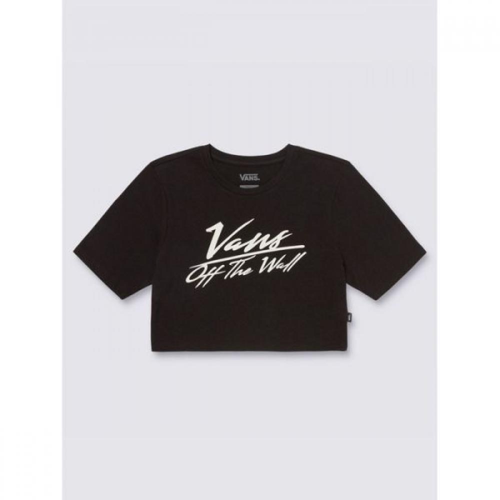 

Vans Футболка с коротким рукавом Go Anywhere Crew Crop II Vn000gj1blk1 L