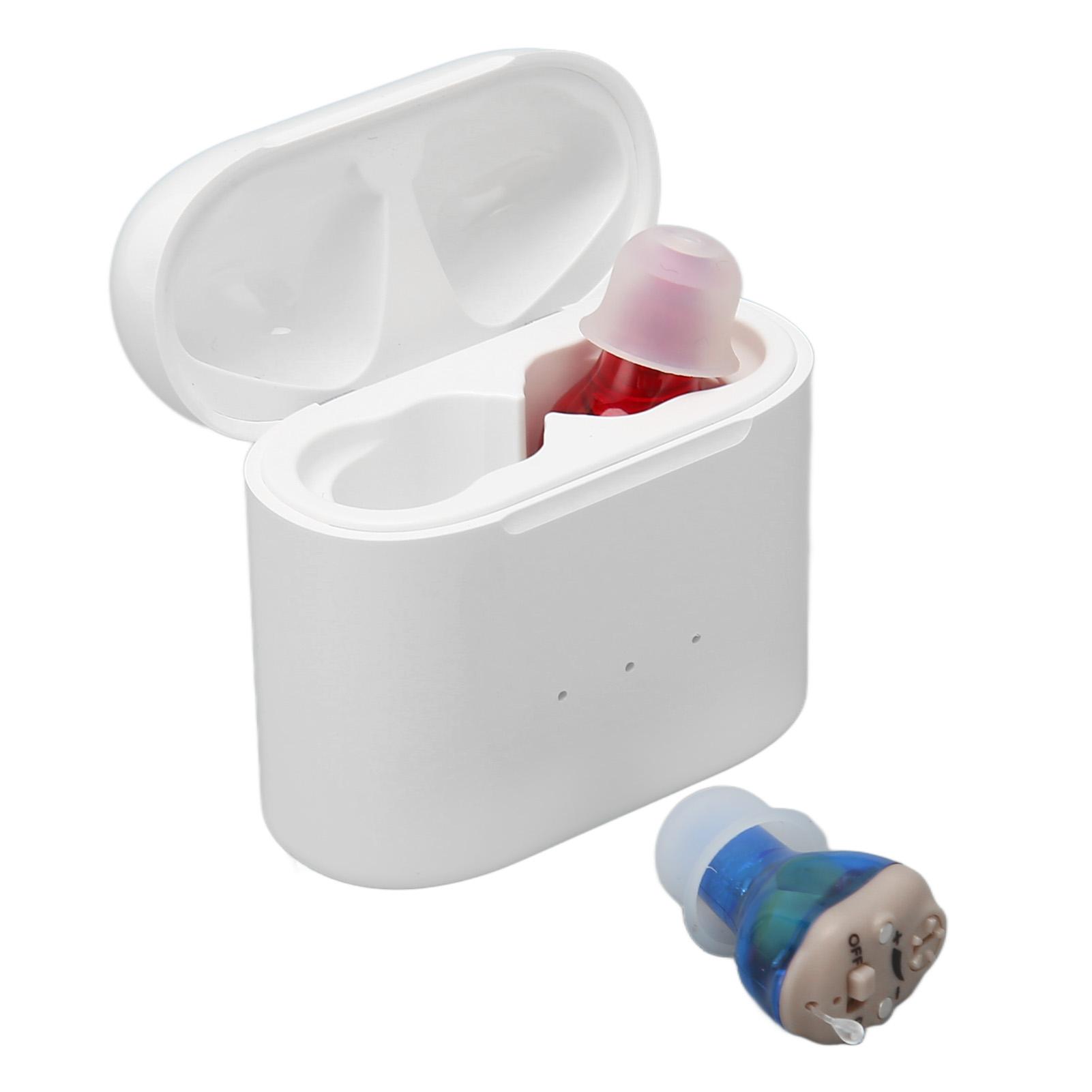 

Беспроводные слуховые аппараты Перезаряжаемый цифровой усилитель слуха с зарядным устройством для пожилых людей и взрослых EU Plug