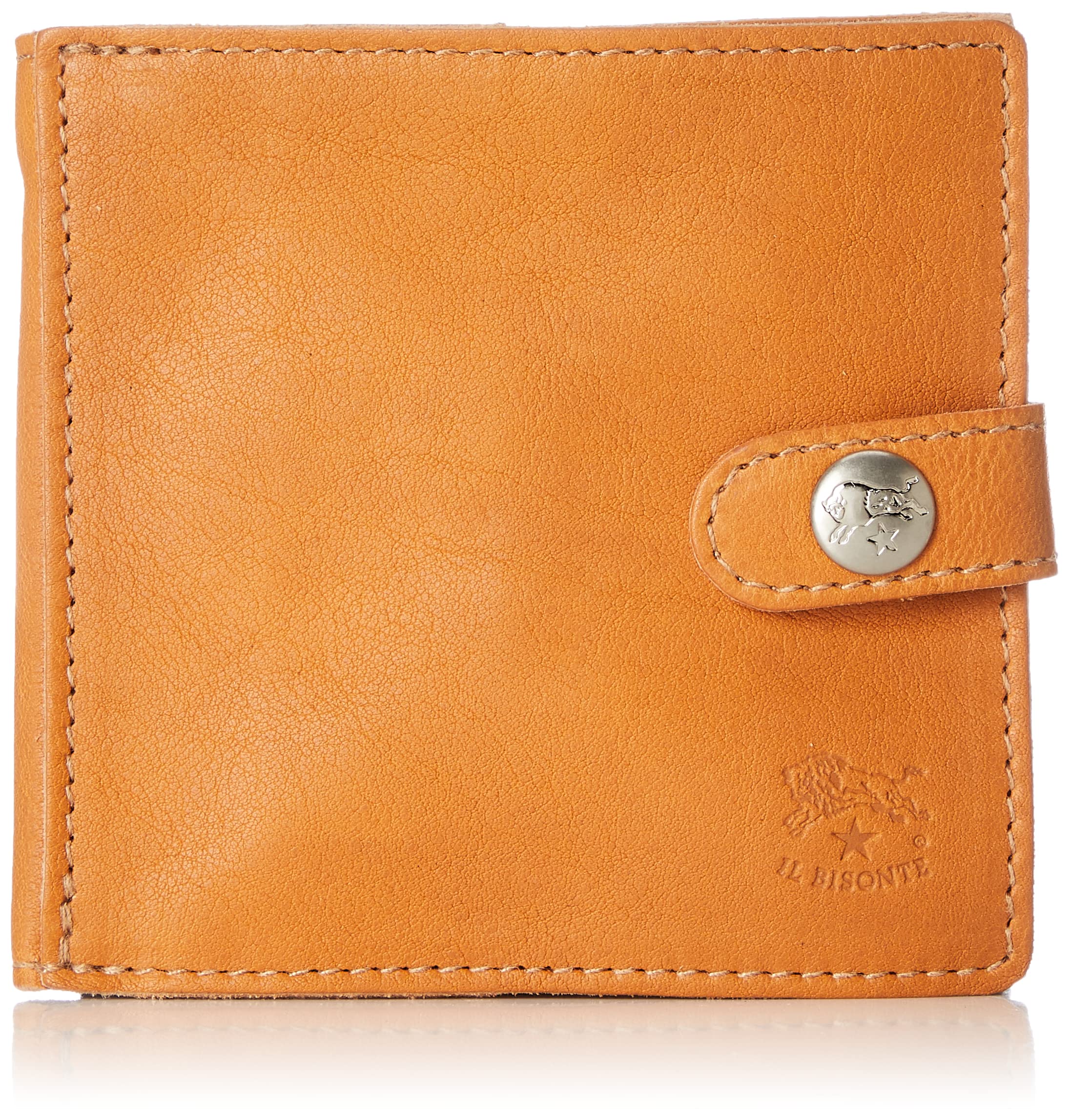 

Bifold Wallet SBW015 PO0001 Classic C0508 Naturale [Il Bizonte] Men s [Item]