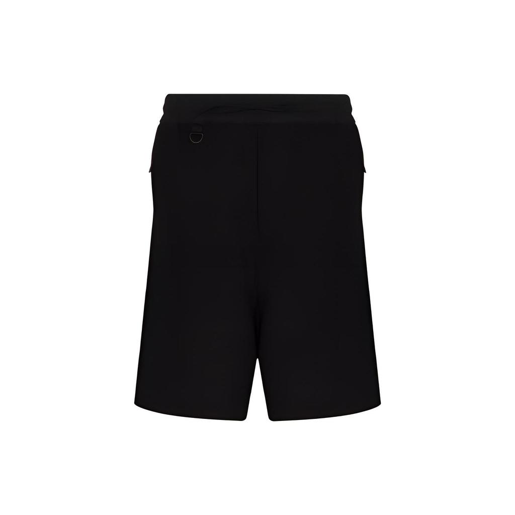 Y-3 FW21 Knee-Length Sports Shorts Men Shorts Black HB6315