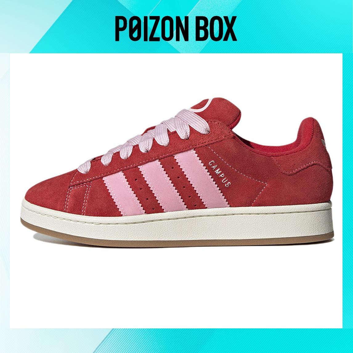 

кроссовки adidas originals Campus 00s Better Scarlet Clear Pink H03477