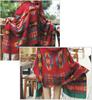 Bohemian Ethnic Hooded Cape Shawl - Women's Autumn/Winter Yunnan & Korean Style