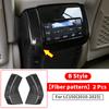 Armrest Box Air Vent Corner Protector Patch For 2010- Toyota Land Cruiser Prado 150 LC150 Interior Decoration  Accessories