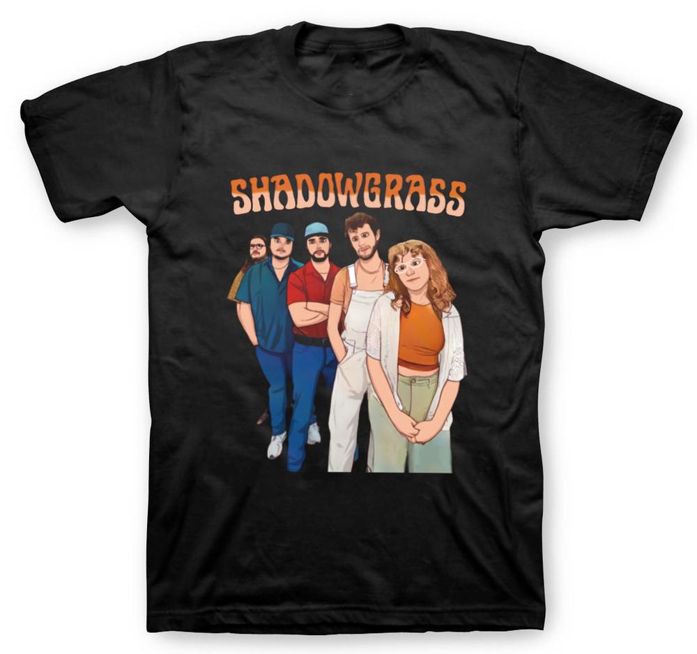 Hot Rare Shadowgrass Band Member Gift Funny Black S to 5XL Tee Shirt ZL524 Unisex T-Shirt L