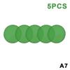 5/10Pcs Self-Adhesive Color-Changing Film For Lights Warm Light Ambiance Lamp Replacement Sheets 74Mm Light Stickers Diy Ambient