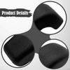 2 Pieces Tow Hook Covers Replacement Accessory Car TPU Quick Assembly Protection Suitable for Travel