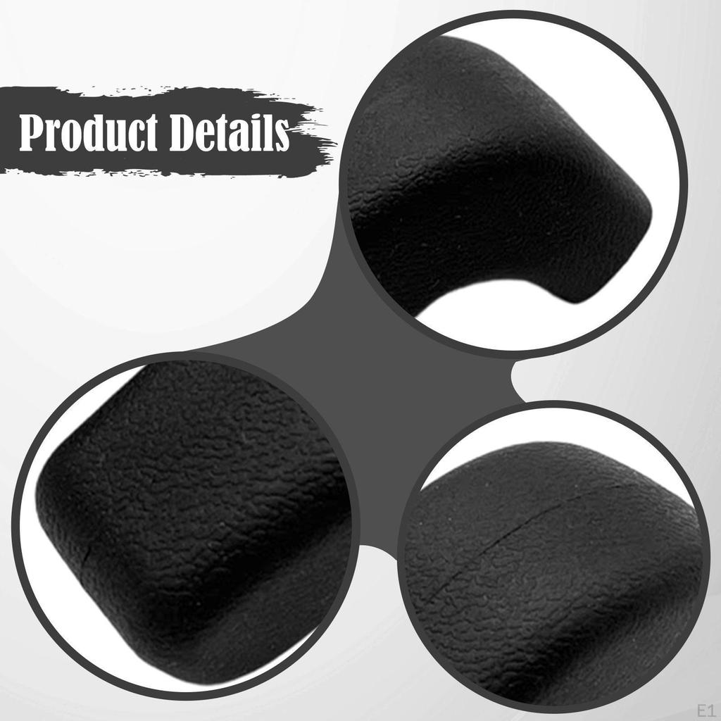 2 Pieces Tow Hook Covers Replacement Accessory Car TPU Quick Assembly Protection Suitable for Travel