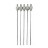Essential Tool Set 5Pcs Needle Contact Points For Dial Indicator  For Measuring Depth In Various Applications