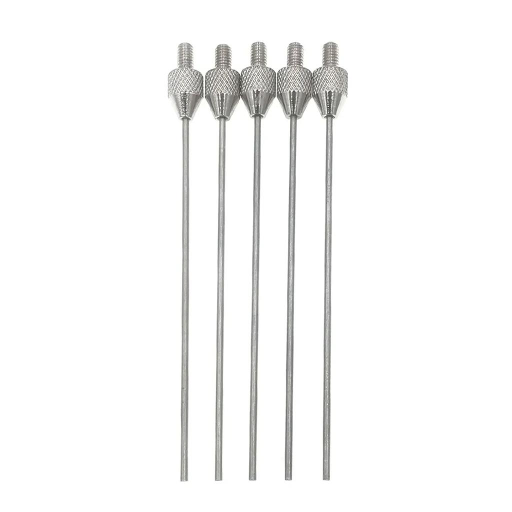 Essential Tool Set 5Pcs Needle Contact Points For Dial Indicator For Measuring Depth In Various Applications