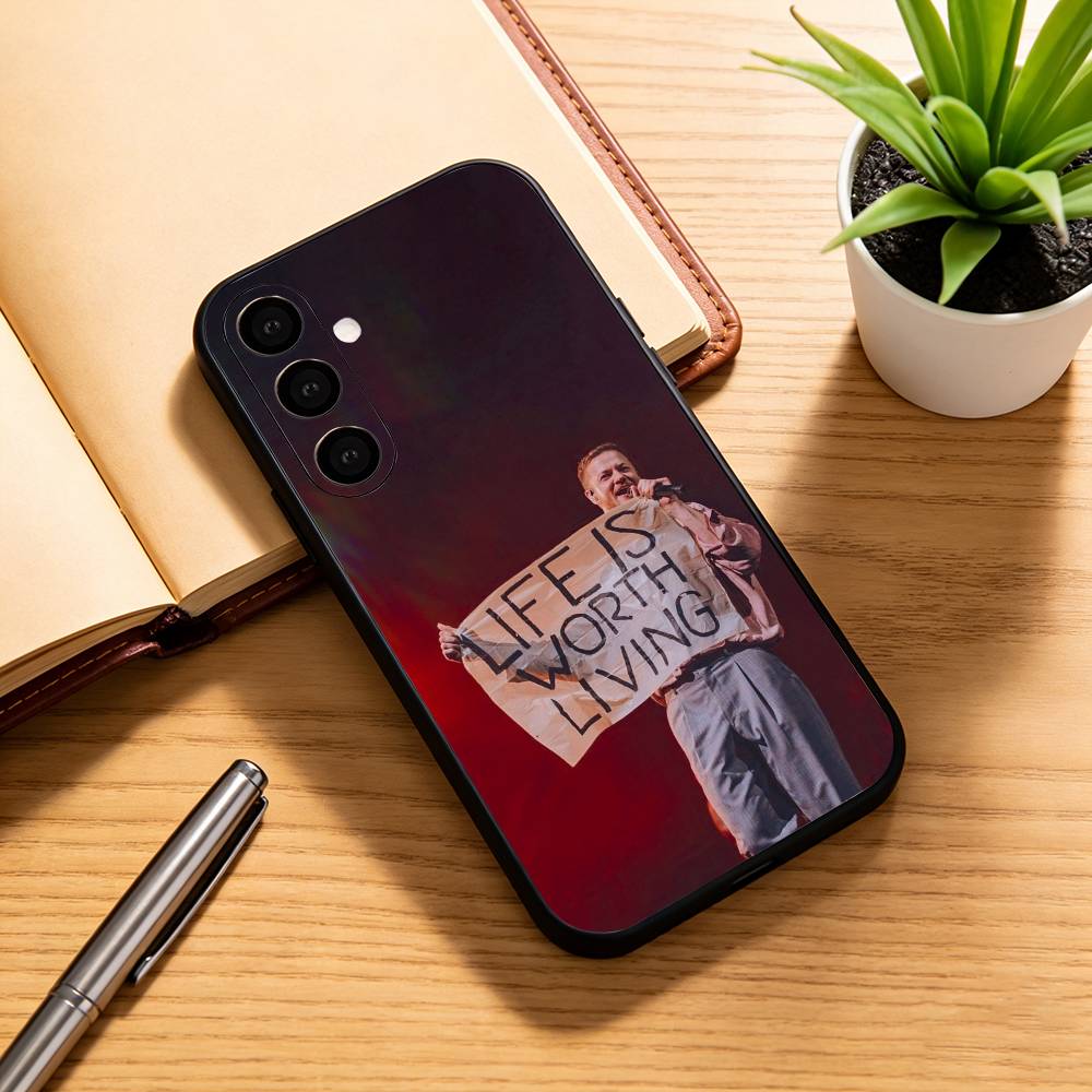 D-Dragons Dan Reynolds I-Imagine Phone Case For Samsung Galaxy A73,A72,A71,A70,A53,A52,A51,Soft Silicone Black Cover