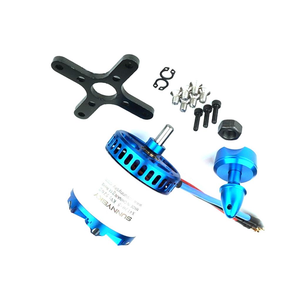 SunnySky X4130III 380KV 520KV high effectiveness brushless motor for RC 3D stunt Drone